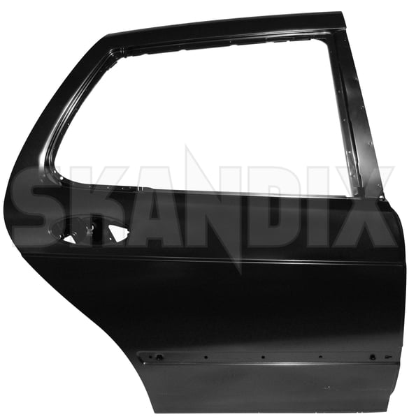 Door rear right 5335500 (1025264) - Saab 9-5 (-2010) - ОЕ-Numbers: 5182068 - Keywords: door rear right Genuine rear right