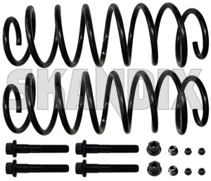 Suspension spring Front axle 9-28 mm Kit for both sides 9192814 (1025270) - Volvo 850, C70 (-2005) - suspension spring front axle 9 28 mm kit for both sides suspension spring front axle 928 mm kit for both sides Genuine 9 28 928 9 28 9 28 928mm 9 28mm air awd axle both conditioner drivers for front kit left mm passengers right side sides vehicles without