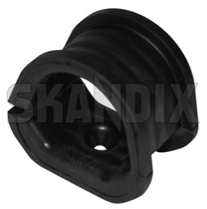 Mounting, Steering rack left 30871249 (1025273) - Volvo S40, V40 (-2004) - mounting steering rack left Genuine bushing left rubber silentbloc support