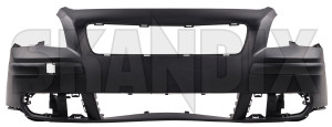 Bumper cover front to be painted 39991834 (1025290) - Volvo S40 V50 (2004-) - bumper cover front to be painted Own-label be cleaning for front headlights high painted pressure to vehicles with