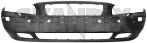 Bumper cover front to be painted 9479460 (1025292) - Volvo V70 P26 (2001-2007) - bumper cover front to be painted Own-label be cleaning foglights for front headlamp painted system to vehicles with