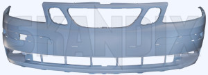 Bumper cover front to be painted 32016138 (1025298) - Saab 9-3 (2003-) - bumper cover front to be painted Own-label be cleaning for front headlamp painted system to vehicles without