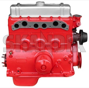 Complete engine B16B 5495387 (1025347) - Volvo 120 130, PV - complete engine b16b skandix SKANDIX b16b exchange part