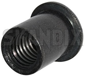 Nut Rivet nut Rails 986764 (1025379) - Volvo 700, 900, V90 (-1998) - nut rivet nut rails Genuine nut railing rails rivet
