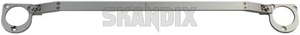 Suspension cross brace  (1025380) - Saab 9-3 (2003-) - engine mounting spring strut support stb strut bar strut reinforcement bar strut tower bar strut tower brace strutbar strutbrace suspension cross brace Own-label 