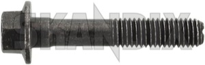 Screw/ Bolt Flange screw Outer hexagon M10 982822 (1025395) - Volvo universal ohne Classic - screw bolt flange screw outer hexagon m10 screwbolt flange screw outer hexagon m10 Genuine 55 55mm flange hexagon m10 metric mm outer screw thread with