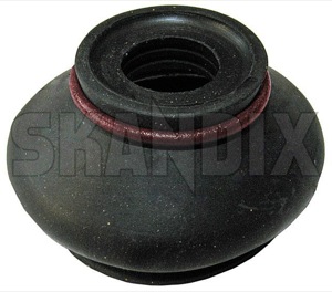 Dust cap, Ball joint lower 672792 (1025408) - Volvo 120, 130, 220, P1800, P1800ES - 1800e dust cap ball joint lower p1800e Own-label grease lower nipple without
