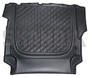 Trunk mat Synthetic material 8698439 (1025409) - Volvo S80 (-2006) - trunk mat synthetic material Genuine material plastic synthetic