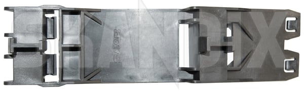 Halter, Stoßstange hinten links 4398616 (1025431) - Saab 900 (1994-) - Keywords: 900 900ii befestigung gm halter stossstange hinten links heckstossstangen konsole konsole stossstange ng schuerzen stossfaenger stossfaengerhalter stossstange stossstangenbefestigung stossstangenhalter stosstange stosstangen stosstangenhalter Original hinten hinterer linker links stossstangenhaut