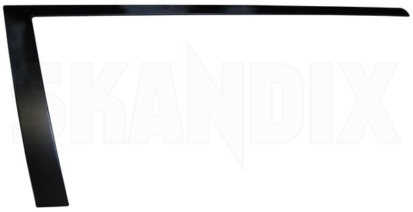 Trim moulding, Glas Side window Side window, trunk left to be painted 9133837 (1025459) - Volvo 850, V70 (-2000), V70 XC (-2000) - Keywords: molding trim moulding glas side window side window trunk left to be painted window scraper Genuine be glass left painted q qglass side to trunk window window window