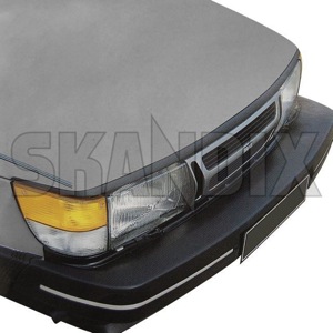 SKANDIX Shop Saab Ersatzteile: Steinschlagschutz Motorhaube schwarz  105220008 (1025465)