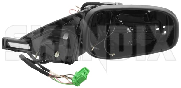 Outside mirror right 30745277 (1025489) - Volvo S80 (-2006) - ОЕ-Numbers: 30634712 - Keywords: outside mirror right Genuine actuator adjustment cable cap cover covering electric electronically foldable folding for glass heatable kit lens light memory mirror motor outside right sender thermo with without