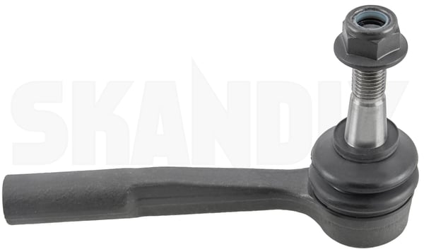 Tie rod end left Front axle 93172254 (1025511) - Saab 9-3 (2003-) - ОЕ-Numbers: 12765896, 12781814, 93194328 - Keywords: tie rod end left front axle track rod Own-label awd axle front left without