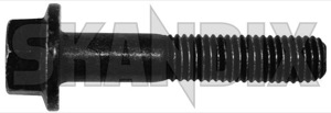 Bolt, Support arm Rear axle 30819087 (1025513) - Volvo S40, V40 (-2004) - bolt support arm rear axle Genuine      absorber arm axle control rear rod shock support tie