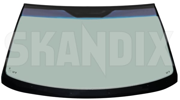 Windscreen 8620554 (1025525) - Volvo S70, V70, V70XC (-2000) - ОЕ-Numbers: 9151476, 9190955 - Keywords: front screen front window frontscreen frontwindow windscreen windshield Own-label