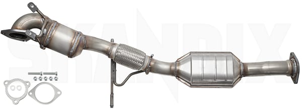 Katalysator 36000051 (1025526) - Volvo S60 (-2009), S80 (-2006), V70 P26 (2001-2007) - ОЕ-Nummern: 30650148, 8603083, 8603157, 8603342, 8658365 - Keywords: gkat gkat g kat hauptkat hauptkatalysator kat katalysator p26 s60 s80 v70 Hausmarke allrad at austauschteil im ohne tausch tauschteil
