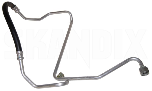 Hose, Air conditioner 3537737 (1025528) - Volvo 700, 900 - ОЕ-Numbers: 1388747 - Keywords: acc ecc hose air conditioner Genuine      compressor drive dryer for hand left lefthand left hand lefthanddrive lhd vehicles