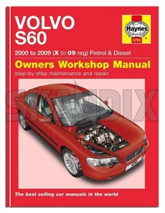 Repair shop manual S60 English  (1025613) - Volvo S60 (-2009) - manual manuals repair book repair books repair shop manual s60 english haynes Haynes 9781785212987 english s60