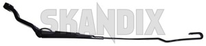 Wiper arm, Windscreen washer for Windscreen left 30874355 (1025620) - Volvo S40, V40 (-2004) - wiper arm windscreen washer for windscreen left wipers Genuine blade cap cleaning cover covering drive for hand left lefthand left hand lefthanddrive lhd vehicles window windscreen wiper without