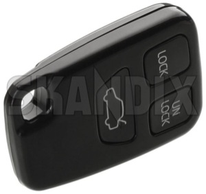 Housing, Remote control Locking system  (1025673) - Volvo C70 (-2005), S70, V70, V70XC (-2000) - housing remote control locking system Own-label 3 buttons electronics keys knobs push with without