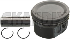 Piston Standard 274364 (1025682) - Volvo S80 (-2006), XC90 (-2014) - piston standard Genuine d instructions instructions  note piston please rings service standard the with