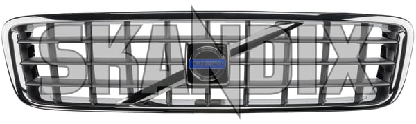 Gitter, Kühlergrill mit Strebe mit Emblem 30678980 (1025741) - Volvo XC90 (-2014) - ОЕ-Nummern: 30635604 - Keywords: cross country frontgrille gitter gitter kuehlergrill mit strebe mit emblem grille kuehlergrille kuelergril kuelergrill xc90 Original dichtleiste emblem mit strebe