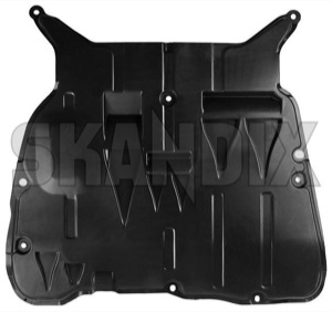Engine protection plate 8624664 (1025747) - Volvo S60 (-2009), S80 (-2006), V70 P26 (2001-2007), XC70 (2001-2007) - engine protection plate Own-label material plastic synthetic
