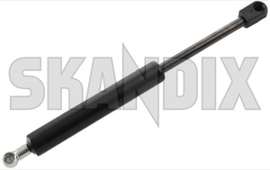 Gas spring, Trunk lid 4854758 (1025878) - Saab 9-3 (-2003) - boot lid gas spring trunk lid luggage trunk rear trunk skandix SKANDIX 1 1pcs for pcs spoiler trunklid vehicles with