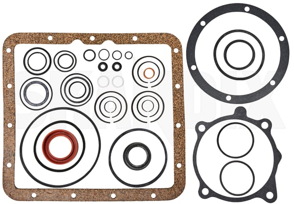 Oil seal, Automatic transmission 276510 (1025931) - Volvo 120, 130, 220, 140, 164, 200, P1800, P1800ES - Keywords: 1800e gasket oil seal automatic transmission p1800e packning Own-label