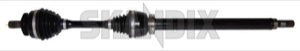 Drive shaft front right 8252049 (1025956) - Volvo S60 (-2009), V70 P26 (2001-2007) - drive shaft front right Genuine exchange front part right