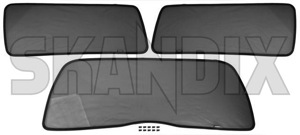 Window blinds Side window, trunk Kit for both sides + trunk 30756237 (1025973) - Volvo V70 P26, XC70 (2001-2007) - roller blinds window blinds side window trunk kit for both sides  trunk window blinds side window trunk kit for both sides trunk Genuine    both cover cover  for glass kit moulded q qglass side sides trunk window window 
