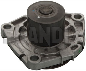 Water pump 55488983 (1025983) - Saab 9-3 (2003-), 9-5 (-2010) - cooling pumps engine coolant pumps water pump Genuine      block engine pump seal water with