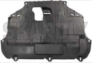 Engine protection plate 31290618 (1026016) - Volvo C30, S40, V50 (2004-) - engine protection plate Genuine 