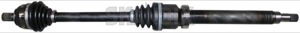 Drive shaft front right 36001651 (1026040) - Volvo C30, S40, V50 (2004-) - drive shaft front right Genuine exchange front part right