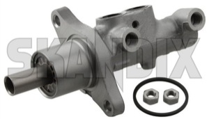 Master brake cylinder for vehicles with ABS 36001340 (1026047) - Volvo C30, C70 (2006-), S40, V50 (2004-) - master brake cylinder for vehicles with abs Own-label abs drive exchange for hand left lefthand left hand lefthanddrive lhd part vehicles with