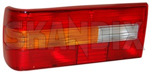 Combination taillight left 3518169 (1026113) - Volvo 700 - backlight combination taillight left taillamp taillight Genuine bulb conductor gasketseal gasket seal holder left without