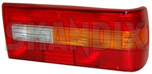 Combination taillight right 3518162 (1026114) - Volvo 700 - backlight combination taillight right taillamp taillight Genuine bulb conductor gasketseal gasket seal holder right without