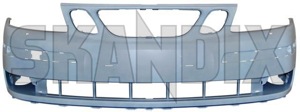 Bumper cover front to be painted 32016140 (1026171) - Saab 9-3 (2003-) - bumper cover front to be painted Genuine be cleaning for front headlamp painted system to vehicles with