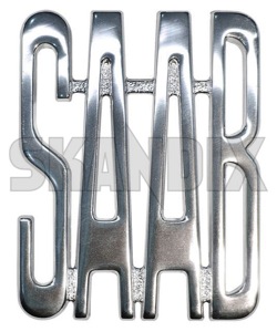 Emblem Radiator grill 730812 (1026180) - Saab 95, 96 - badges emblem radiator grill Own-label grill radiator