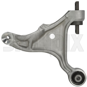 Control arm left 36051002 (1026233) - Volvo S60 (-2009), V70 P26 (2001-2007) - ball joint control arm left cross brace handlebars strive strut wishbone Own-label addon add on axle ball bushings front joint left material with without