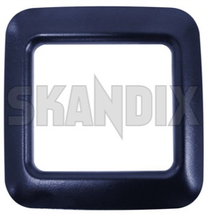 Frame Arestor backrest 1338250 (1026254) - Volvo 200, 700, 900 - frame arestor backrest ornamental frame Genuine angular arestor backrest blue