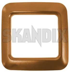 Frame Arestor backrest 1373425 (1026255) - Volvo 200, 700, 900 - frame arestor backrest ornamental frame Genuine angular arestor backrest beige