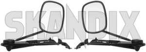 Outside mirror Fender Kit for both sides 30796956 (1026298) - Volvo S60 (-2009), S80 (2007-), S80 (-2006), V70 P26, XC70 (2001-2007), XC90 (-2014) - outside mirror fender kit for both sides Genuine both caravan drivers extension fender for kit left painted passengers right side sides wing