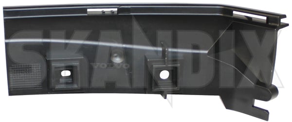 Mounting bracket, Bumper rear left 30764179 (1026303) - Volvo V50 - ОЕ-Numbers: 30678074, 30698696 - Keywords: console mounting bracket bumper rear left skirts Genuine console left rear