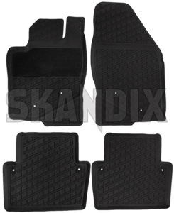 Floor accessory mats Rubber grey consists of 4 pieces 39998294 (1026412) - Volvo S80 (-2006) - floor accessory mats rubber grey consists of 4 pieces Genuine 4 8a7c 8e7b 8x70 bowl consists drive for four grey grommets hand left lefthand left hand lefthanddrive lhd mat of pieces round rubber vehicles