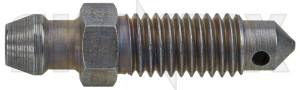 Bleeder screw, Brake Brake caliper 30671543 (1026434) - universal ohne Classic - bleeder screw brake brake caliper Genuine 22 22mm brake caliper m8x125 m8x1 25 metric mm thread with