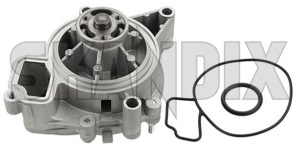 Water pump 12630084 (1026444) - Saab 9-3 (2003-), 9-5 (2010-) - cooling pumps engine coolant pumps water pump Own-label      block chain engine gear housing housing  pump seal water with without
