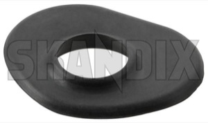 Boot, Handbrake shaft 653608 (1026530) - Volvo 120, 130, 220 - boot handbrake shaft handbrakeshaftseal parking brake shaft seal Own-label 