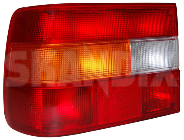Combination taillight outer left 6808838 (1026578) - Volvo 850 - ОЕ-Numbers: 6800102, 6808836, 6817415 - Keywords: backlight combination taillight outer left taillamp taillight Genuine bulb holder left outer without