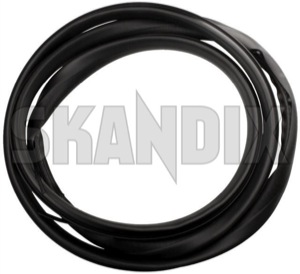 SKANDIX Shop Volvo Ersatzteile: Bezug, Polster Kopfstütze Kunstleder  schwarz Satz 692659 (1043362)
